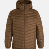 PeakPerformance PEAK PERFORMANCE MEN'S FROST DOWN HOODED JACKET Woody
