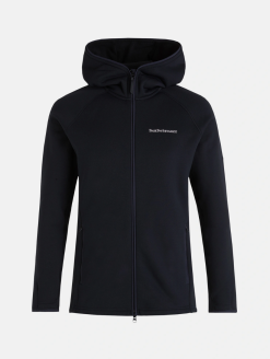 PeakPerformance PEAK PERFORMANCE MEN'S CHILL ZIP HOOD Black