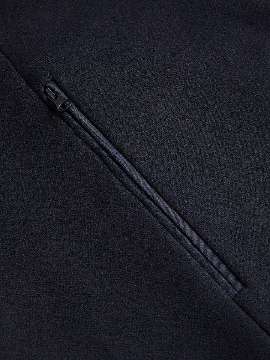 PeakPerformance PEAK PERFORMANCE CHILL ZIP HOOD WOMEN Black 6 PeakPerformance PEAK PERFORMANCE CHILL ZIP HOOD WOMEN Black - Afbeelding 4