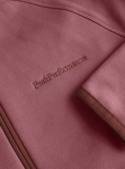 PeakPerformance PEAK PERFORMANCE CHILL ZIP HOOD WOMEN Rose Brown / Sapote -Snow Kleding Verkoopwinkel schermafbeelding 2022 10 11 om 10.10.25