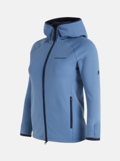PeakPerformance PEAK PERFORMANCE CHILL ZIP HOOD WOMEN Shallow Blue -Snow Kleding Verkoopwinkel schermafbeelding 2022 10 11 om 10.24.19