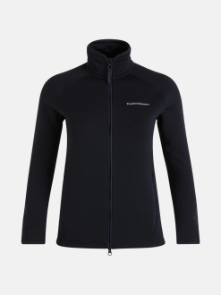 PeakPerformance PEAK PERFORMANCE CHILL ZIP WOMEN Black