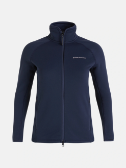 PeakPerformance PEAK PERFORMANCE CHILL ZIP WOMEN Blue Shadow