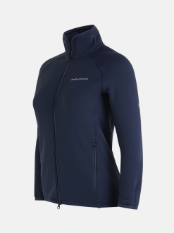 PeakPerformance PEAK PERFORMANCE CHILL ZIP WOMEN Blue Shadow -Snow Kleding Verkoopwinkel schermafbeelding 2022 10 11 om 10.42.28