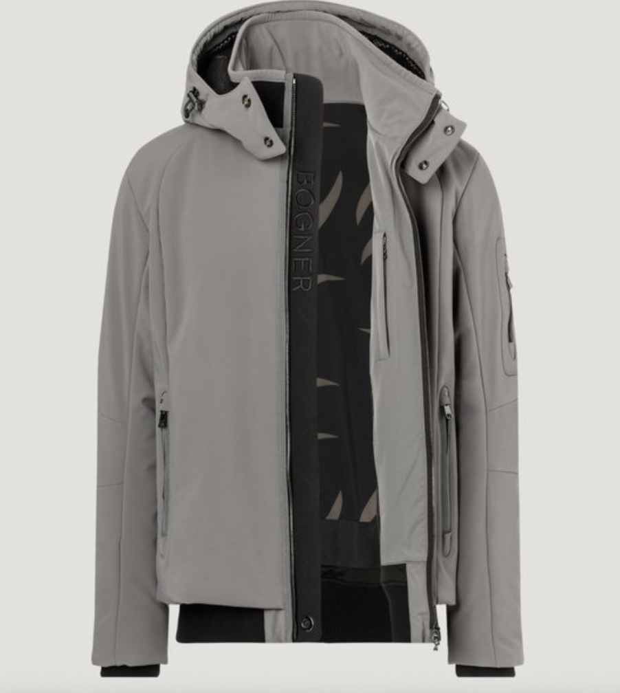 BOGNER FIRE+ICE BOGNER MINGO SOFTSHELL JACKET Grey 5 BOGNER FIRE+ICE BOGNER MINGO SOFTSHELL JACKET Grey - Afbeelding 3