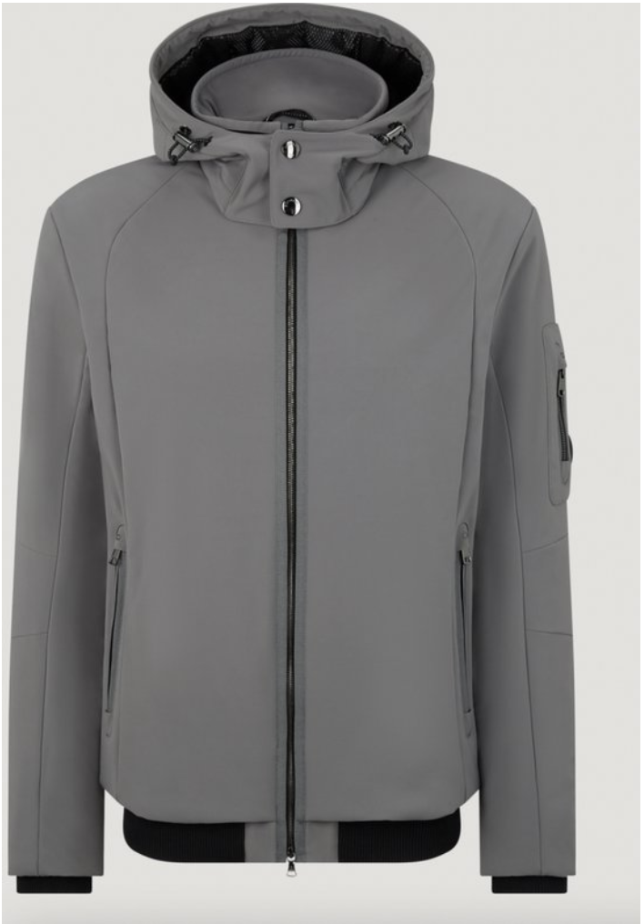 BOGNER FIRE+ICE BOGNER MINGO SOFTSHELL JACKET Grey 3 BOGNER FIRE+ICE BOGNER MINGO SOFTSHELL JACKET Grey