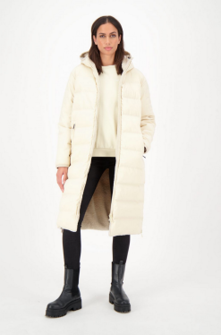 AIRFORCE LONG REVERSIBLE TEDDY JACKET Sand -Snow Kleding Verkoopwinkel schermafbeelding 2022 10 17 om 12.05.50