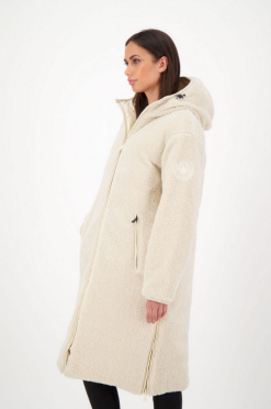 AIRFORCE LONG REVERSIBLE TEDDY JACKET Sand -Snow Kleding Verkoopwinkel schermafbeelding 2022 10 17 om 12.06.09