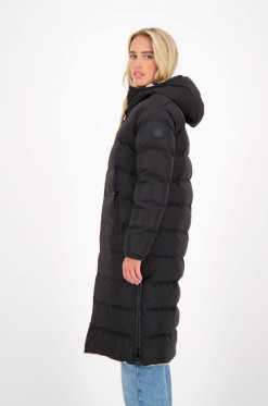 AIRFORCE LONG REVERSIBLE TEDDY JACKET True Black -Snow Kleding Verkoopwinkel schermafbeelding 2022 10 17 om 12.12.42