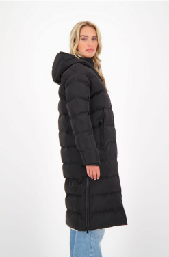 AIRFORCE LONG REVERSIBLE TEDDY JACKET True Black -Snow Kleding Verkoopwinkel schermafbeelding 2022 10 17 om 12.12.59