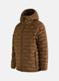 PeakPerformance PEAK PERFORMANCE MEN'S ARGON HOODED JACKET Woody -Snow Kleding Verkoopwinkel schermafbeelding 2022 10 17 om 13.28.47