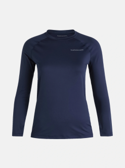 PeakPerformance PEAK PERFORMANCE SPIRIT CREW WOMEN Blue Shadow