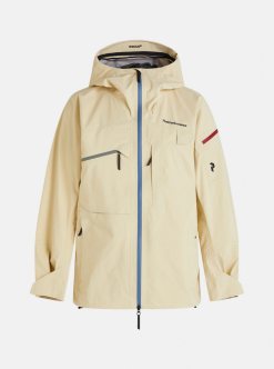 PeakPerformance PEAK PERFORMANCE ALPINE GORE-TEX 3L JACKET MEN Pale