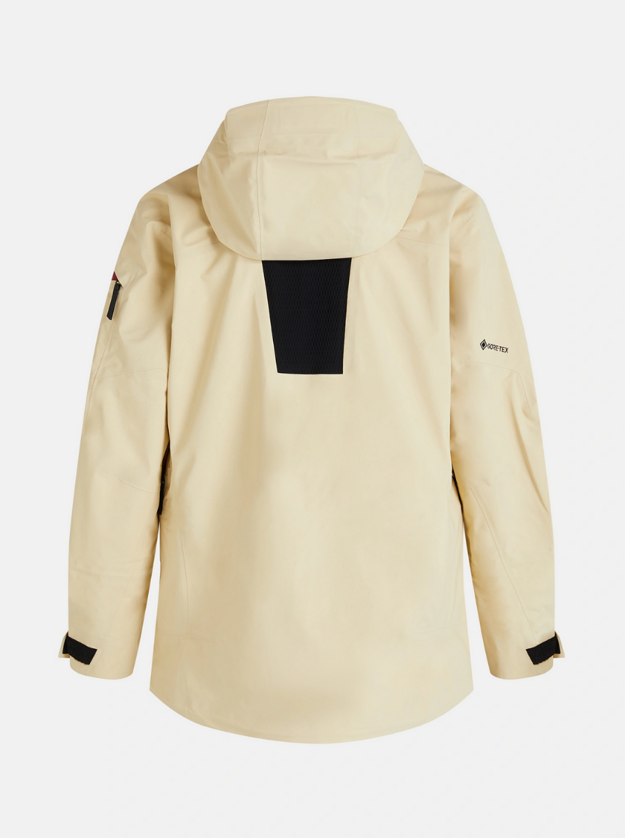 PeakPerformance PEAK PERFORMANCE ALPINE GORE-TEX 3L JACKET MEN Pale 4 PeakPerformance PEAK PERFORMANCE ALPINE GORE-TEX 3L JACKET MEN Pale - Afbeelding 2
