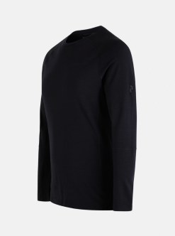 PeakPerformance PEAK PERFORMANCE MEN'S MAGIC CREW Black -Snow Kleding Verkoopwinkel schermafbeelding 2022 10 22 om 09.51.38