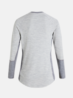 PeakPerformance PEAK PERFORMANCE MEN'S MAGIC CREW Med Grey Melange -Snow Kleding Verkoopwinkel schermafbeelding 2022 10 22 om 10.03.34