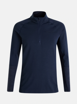 PeakPerformance PEAK PERFORMANCE MEN'S MAGIC HALF ZIP Blue Shadow