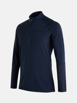 PeakPerformance PEAK PERFORMANCE MEN'S MAGIC HALF ZIP Blue Shadow -Snow Kleding Verkoopwinkel schermafbeelding 2022 10 22 om 10.15.06