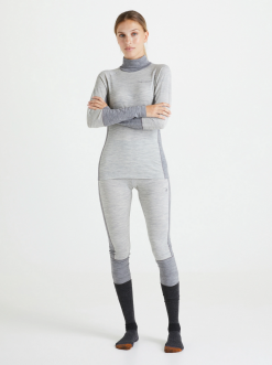 PeakPerformance PEAK PERFORMANCE MAGIC ROLLNECK WOMEN Med Grey Melange -Snow Kleding Verkoopwinkel schermafbeelding 2022 10 22 om 11.21.50