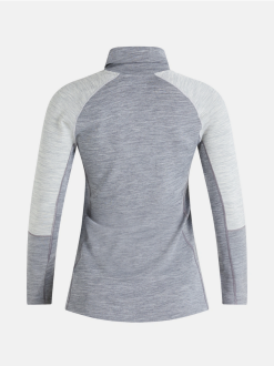 PeakPerformance PEAK PERFORMANCE MAGIC ROLLNECK WOMEN Med Grey Melange -Snow Kleding Verkoopwinkel schermafbeelding 2022 10 22 om 11.22.21