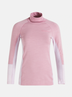 PeakPerformance PEAK PERFORMANCE MAGIC ROLLNECK WOMEN Bitter Rood