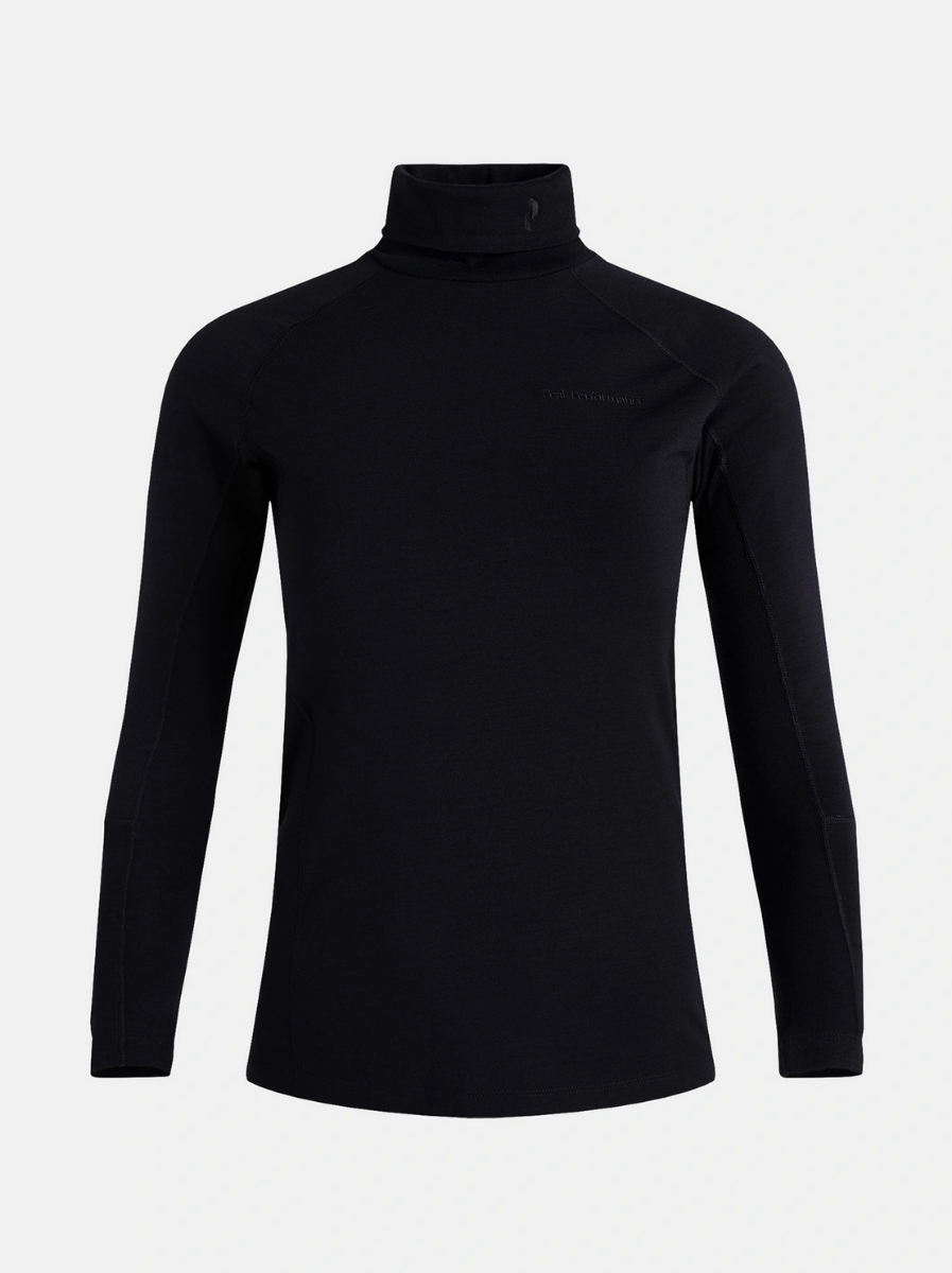 PeakPerformance PEAK PERFORMANCE MAGIC ROLLNECK WOMEN Black / Black 3 PeakPerformance PEAK PERFORMANCE MAGIC ROLLNECK WOMEN Black / Black