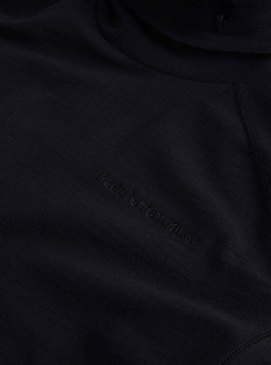 PeakPerformance PEAK PERFORMANCE MAGIC ROLLNECK WOMEN Black / Black 5 PeakPerformance PEAK PERFORMANCE MAGIC ROLLNECK WOMEN Black / Black - Afbeelding 3