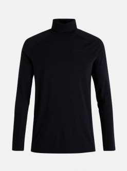 PeakPerformance PEAK PERFORMANCE MAGIC ROLLNECK MEN Black /Black