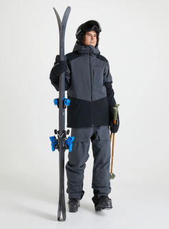 PeakPerformance PEAK PERFORMANCE PACT INSULATED 2L JACKET MEN Black / Motion Grey -Snow Kleding Verkoopwinkel schermafbeelding 2022 10 26 om 19.25.09