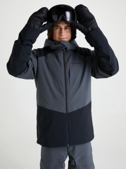 PeakPerformance PEAK PERFORMANCE PACT INSULATED 2L JACKET MEN Black / Motion Grey -Snow Kleding Verkoopwinkel schermafbeelding 2022 10 26 om 19.25.15