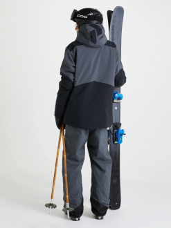 PeakPerformance PEAK PERFORMANCE PACT INSULATED 2L JACKET MEN Black / Motion Grey -Snow Kleding Verkoopwinkel schermafbeelding 2022 10 26 om 19.25.29