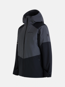 PeakPerformance PEAK PERFORMANCE PACT INSULATED 2L JACKET MEN Black / Motion Grey -Snow Kleding Verkoopwinkel schermafbeelding 2022 10 26 om 19.25.52