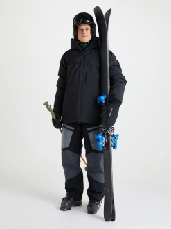 PeakPerformance PEAK PERFORMANCE M ALPINE SKI DOWN JACKET Black -Snow Kleding Verkoopwinkel schermafbeelding 2022 10 26 om 20.01.28