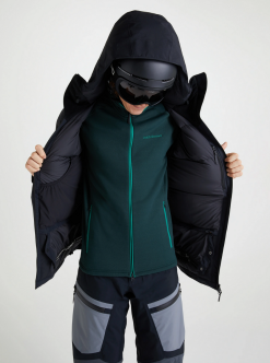 PeakPerformance PEAK PERFORMANCE M ALPINE SKI DOWN JACKET Black -Snow Kleding Verkoopwinkel schermafbeelding 2022 10 26 om 20.01.56