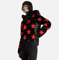 J.C. De Castelbajac JC. DE CASTELBAJAC W TEDDY DOWN JKT Black -Snow Kleding Verkoopwinkel schermafbeelding 2022 10 27 om 11.04.02