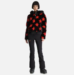 J.C. De Castelbajac JC. DE CASTELBAJAC W TEDDY DOWN JKT Black -Snow Kleding Verkoopwinkel schermafbeelding 2022 10 27 om 11.04.12