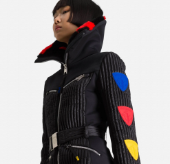 J.C. De Castelbajac JC. DE CASTELBAJAC W MADDY STAR JKT Black -Snow Kleding Verkoopwinkel schermafbeelding 2022 10 27 om 11.41.05