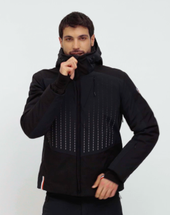 ROSSIGNOL DEGRADE JKT Wild Black