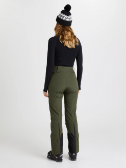 PeakPerformance PEAK PERFORMANCE SHRED INSULATED 2L PANTS WOMEN Forest Night -Snow Kleding Verkoopwinkel schermafbeelding 2022 11 01 om 15.00.54