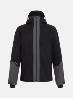 PeakPerformance PEAK PERFORMANCE MEN RIDER SKI JACKET Black Motion Grey