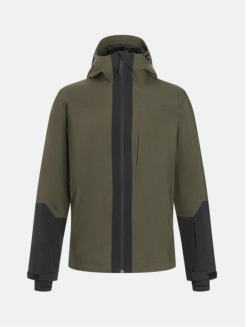 PeakPerformance PEAK PERFORMANCE MEN RIDER SKI JACKET Forest Night / Black