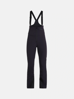 PeakPerformance PEAK PERFORMANCE STRETCH BIB PANT WOMEN Black