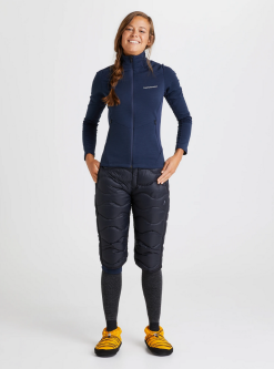 PeakPerformance PEAK PERFORMANCE VERTICAL MID ZIP JACKET WOMEN Blue Shadow -Snow Kleding Verkoopwinkel schermafbeelding 2022 11 10 om 17.00.31