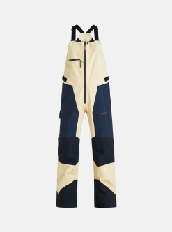 PeakPerformance PEAK PERFORMANCE VERTICAL GORE-TEX PRO 3L BIB PANTS WOMEN Pale Blue