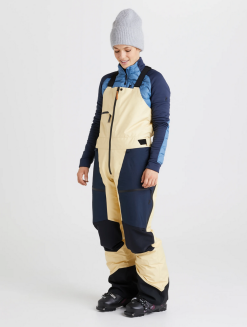 PeakPerformance PEAK PERFORMANCE VERTICAL GORE-TEX PRO 3L BIB PANTS WOMEN Pale Blue -Snow Kleding Verkoopwinkel schermafbeelding 2022 11 11 om 17.48.01