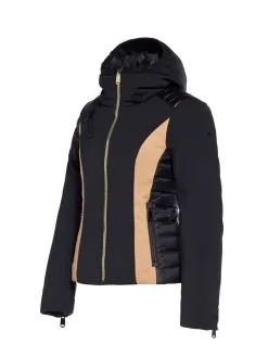 GOLDBERGH CLASSY JACKET Black Latte -Snow Kleding Verkoopwinkel sn0sktsa