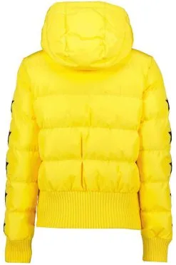AIRFORCE TAOS JACKET Yellow 8 AIRFORCE TAOS JACKET Yellow -Snow Kleding Verkoopwinkel spw007 163 back white