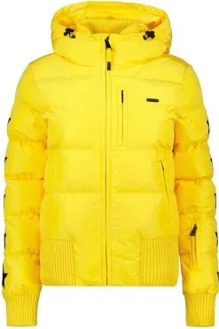 AIRFORCE TAOS JACKET Yellow 7 AIRFORCE TAOS JACKET Yellow -Snow Kleding Verkoopwinkel spw007 163 front white 1