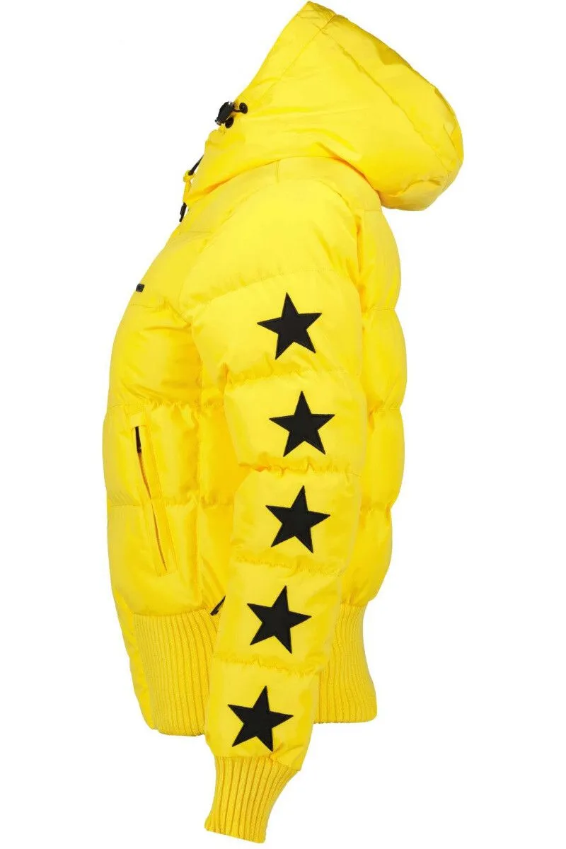 AIRFORCE TAOS JACKET Yellow 6 AIRFORCE TAOS JACKET Yellow - Afbeelding 4