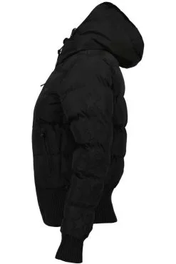 AIRFORCE TAOS JACKET Black -Snow Kleding Verkoopwinkel spw007 901 side white